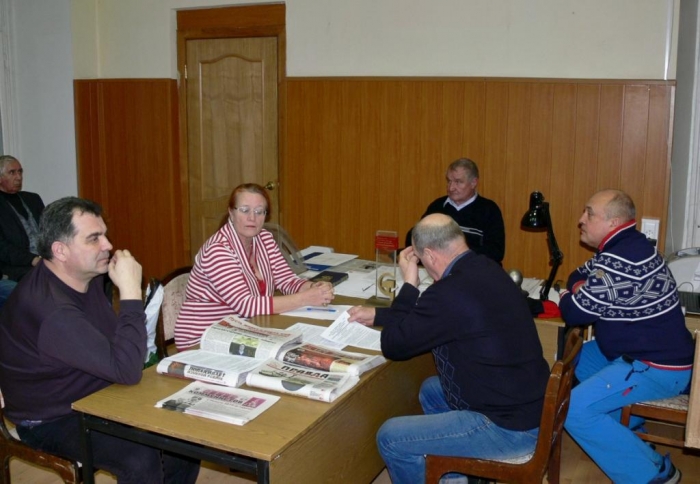Cостоялось совещание актива Серпуховского районного отделения КПРФ