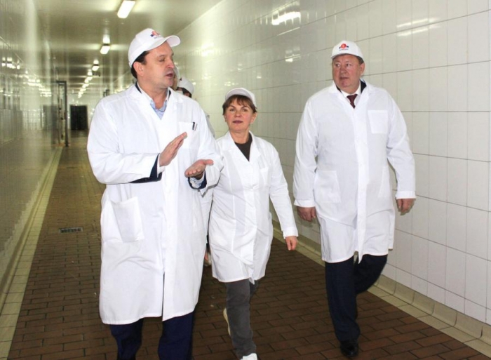 Владимир Кашин провел встречу с представителями Национального союза мясопереработчиков