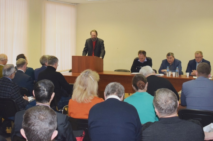 Состоялось совещание первых секретарей городских и районных партийных организаций