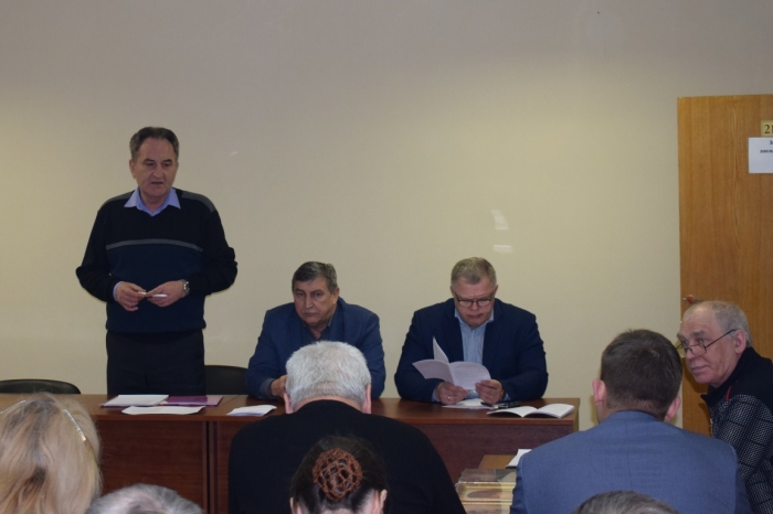 Состоялось совещание первых секретарей городских и районных партийных организаций