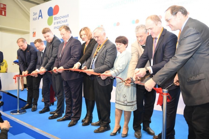 Владимир Кашин принял участие в открытии 17-й Международной выставки «Молочная и мясная индустрия 2019»