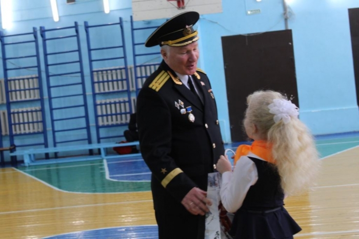 В Подольске отметили день Советской Армии и Военно-Морского флота