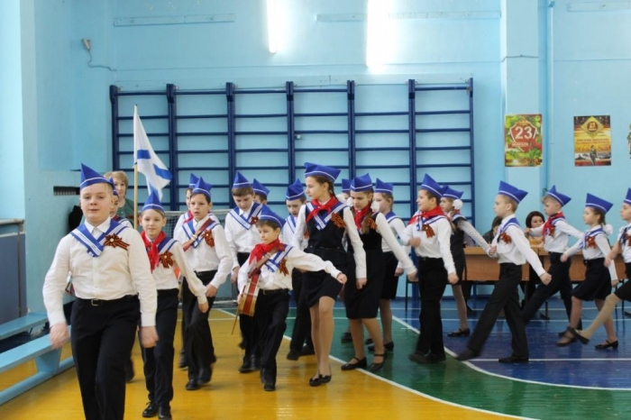 В Подольске отметили день Советской Армии и Военно-Морского флота