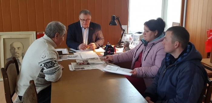 Депутат Александр Наумов посетил с рабочим визитом г.о. Серпухов