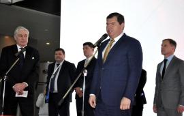 Михаил Авдеев принял участие в торжественном открытии выставки BATIMAT RUSSIA 2019