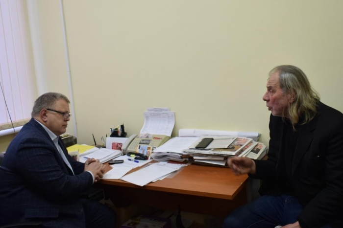 Александр Наумов провел прием граждан в г.о. Подольск