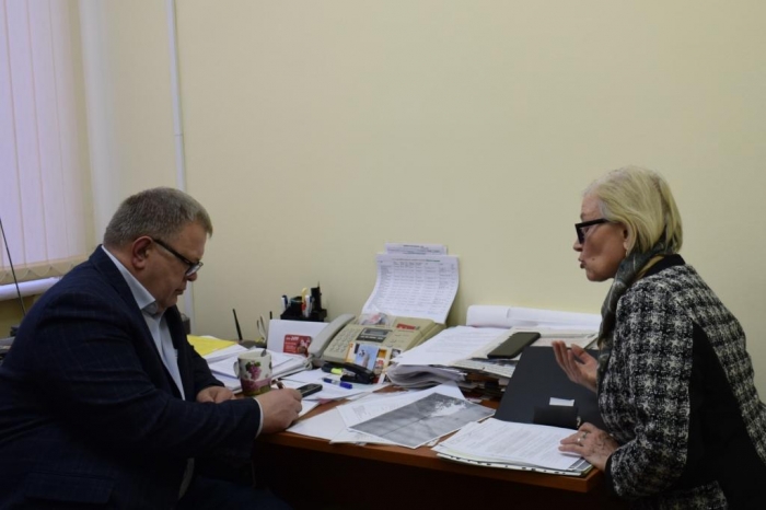 Александр Наумов провел прием граждан в г.о. Подольск