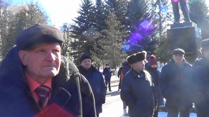 Митинг в Наро-Фоминске