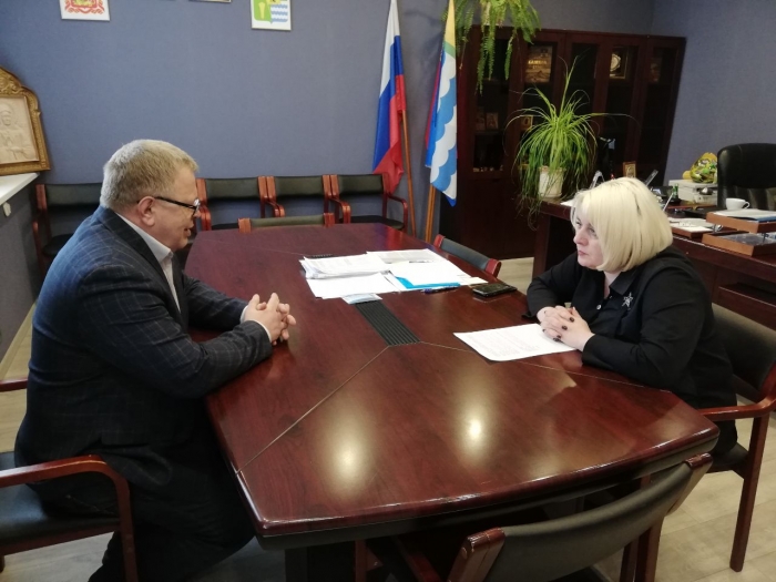 Александр Наумов провёл приём граждан в г.о. Озёры и встретился с Главой округа