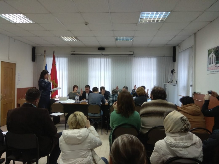 В Быково состоялось внеочередное заседание Совета депутатов