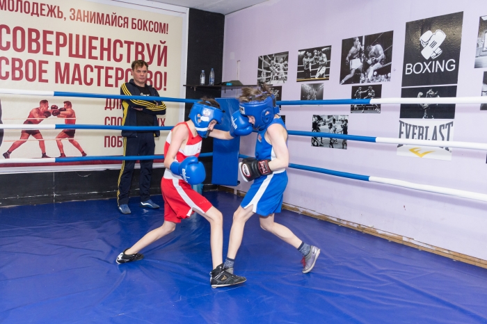 В деревне Ликино состоялся детский боксерский турнир