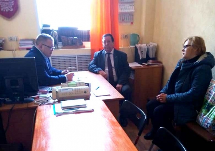 Депутат Мособлдумы Александр Наумов провел прием граждан в Кашире