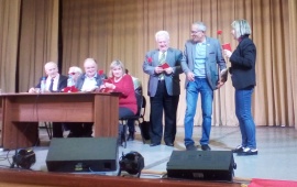 Коммунисты Пушкинского района открыли 49-ю конференцию