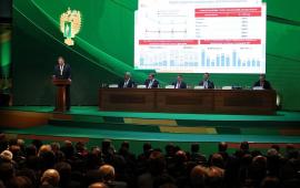 Владимир Кашин выступил на итоговом заседании Коллегии Министерства сельского хозяйства РФ