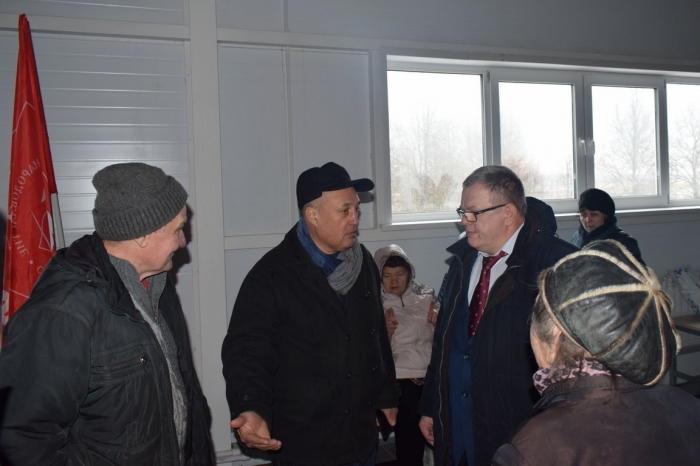 Депутат Александр Наумов посетил с рабочим визитом г.о. Серпухов