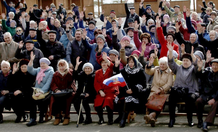 Массовый митинг протеста в Зарайске: «Не до жиру – быть бы живу!»
