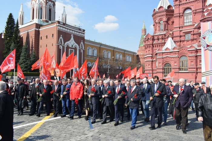 Г.А. Зюганов: «Ленин – это Великий Октябрь, Великая индустриализация, Великая Победа»