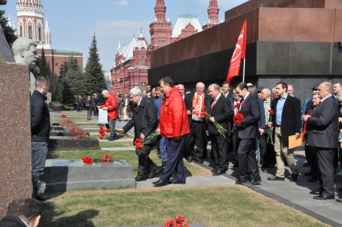Г.А. Зюганов: «Ленин – это Великий Октябрь, Великая индустриализация, Великая Победа»
