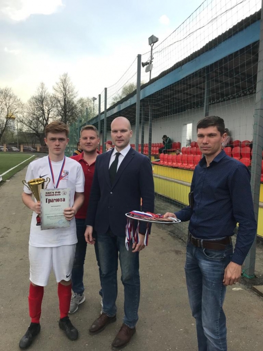 Ежегодный футбольный турнир на призы МК ЛКСМ РФ прошел 27 апреля в Дмитрове!