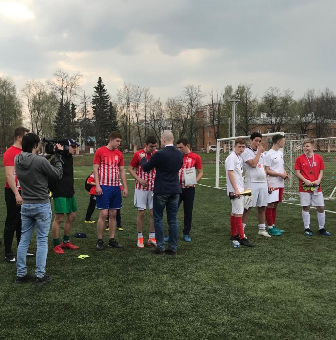 Ежегодный футбольный турнир на призы МК ЛКСМ РФ прошел 27 апреля в Дмитрове!