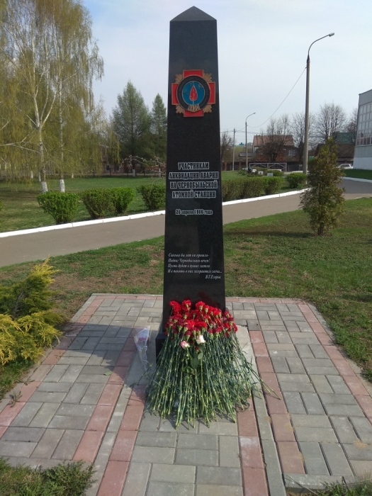 В Бронницах прошли мероприятия, посвящённые 33-й годовщине аварии на ЧАЭС