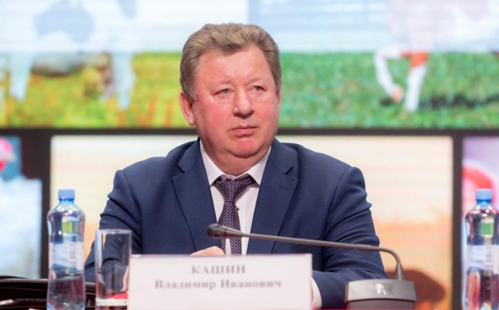В.И. Кашин выступил на I Всероссийском съезде селекционеров в области животноводства