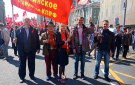 Солидарность трудящихся помогает возродить Россию