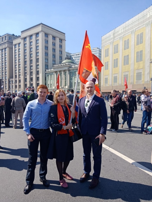 Солидарность трудящихся помогает возродить Россию