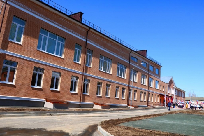 Открылась новая школа в Лотошино