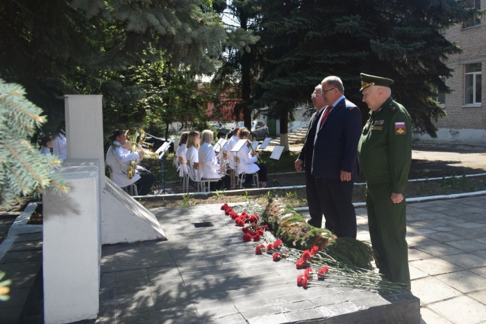 Депутат Мособлдумы Александр Наумов принял участие в празднике, посвящённом Великой Победе