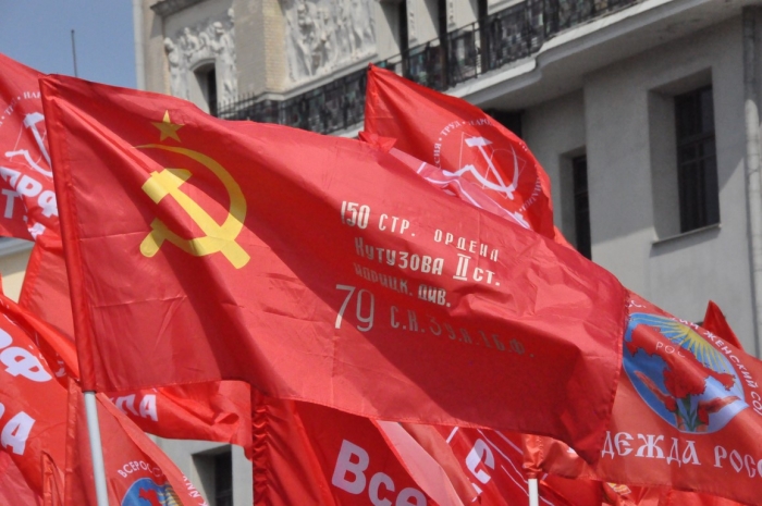 День Победы Советского народа над фашизмом будет жить в веках!