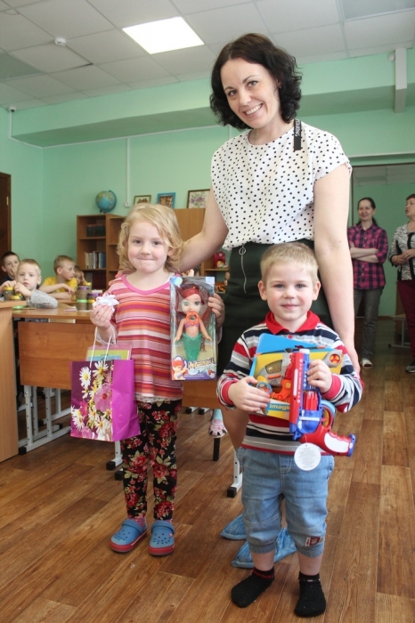 Пушкинский центр помощи несовершеннолетним рад добросовестным гостям