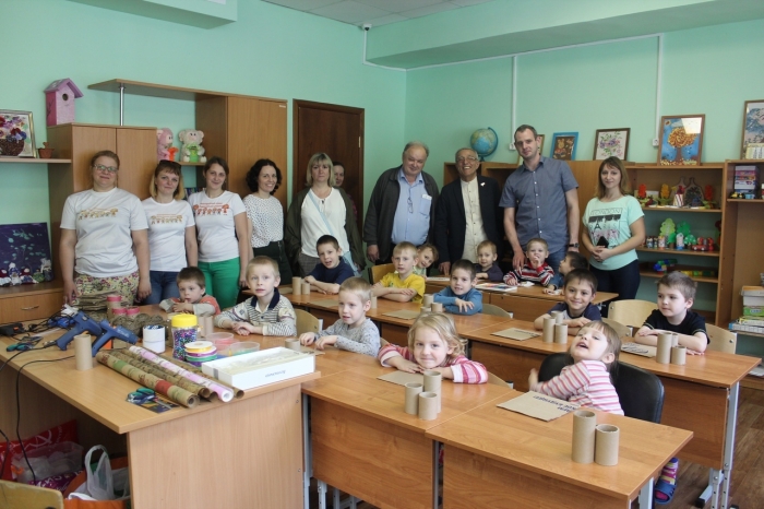 Пушкинский центр помощи несовершеннолетним рад добросовестным гостям