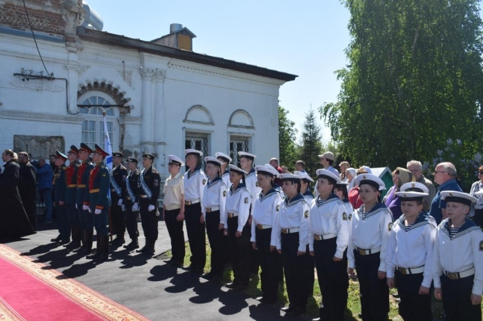Александр Наумов принял участие в торжественных мероприятиях в Луховицах