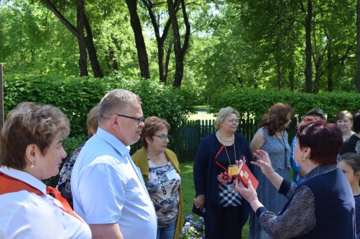 Александр Наумов принял участие в праздновании Международного дня музеев в Подольске