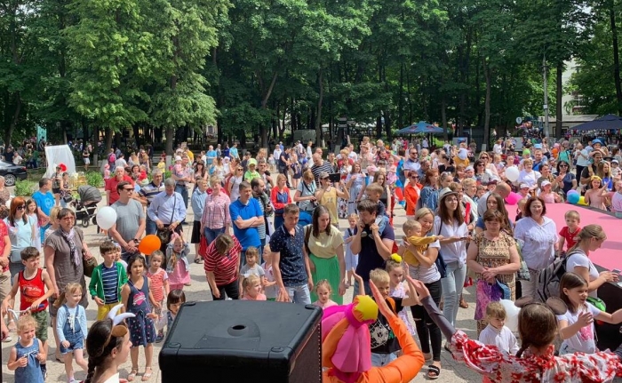 День защиты детей отметили в Подольске