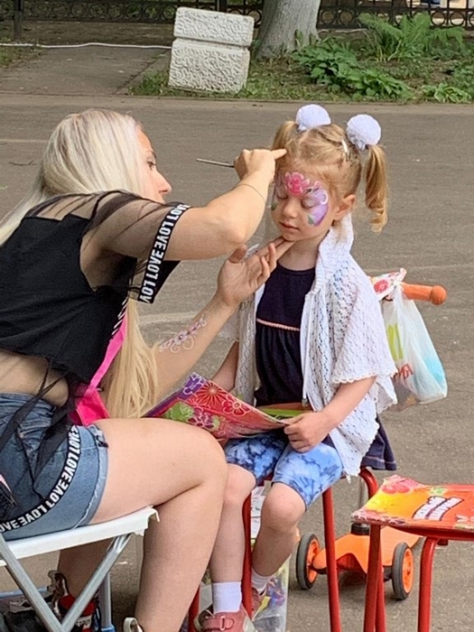 День защиты детей отметили в Подольске