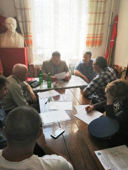 Депутат Александр Наумов провел прием граждан в Ступино