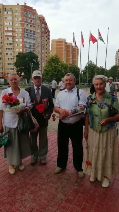 В Наро-Фоминске прошёл День памяти и скорби