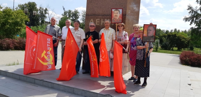 В Электростали прошёл День памяти и скорби