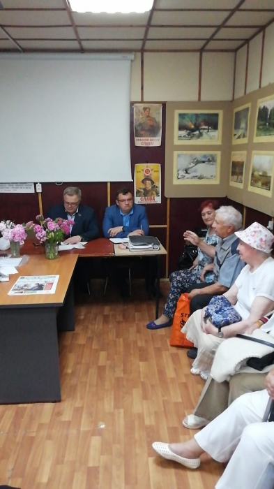 Александр Наумов посетил с рабочим визитом г.о. Клин
