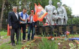 В Рузском городском округе проходит патриотическая акция «Горсть земли»