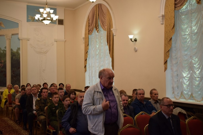 Состоялся рабочий визит Владимира Кашина в городской округ Воскресенск