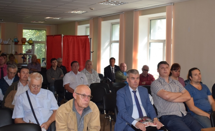 Состоялось совещание первых секретарей ГК и РК КПРФ Московской области