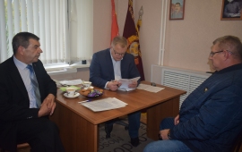 Александр Наумов провёл приём граждан в Домодедово