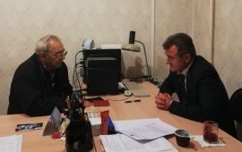 Депутат Мособлдумы Василий Мельников провёл очередной приём граждан во Фрязине