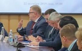 Александр Наумов принял активное участие в Cеминар-совещании в Люберцах