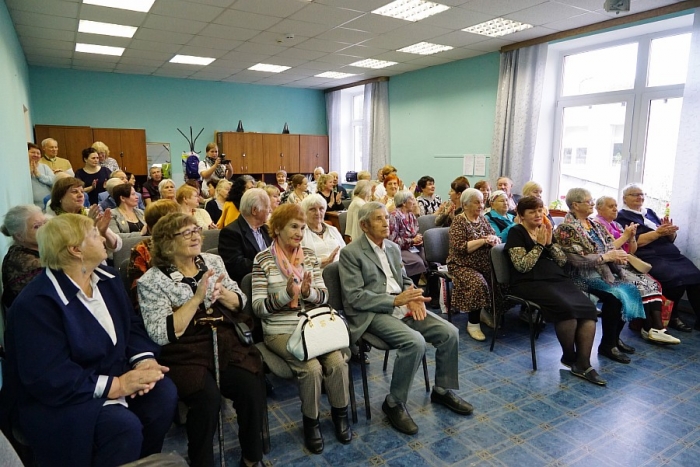 В Черноголовке отпраздновали День пожилого человека