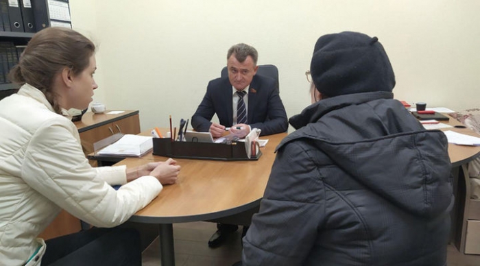 Депутат Мособлдумы провел очередной прием граждан в Пушкино