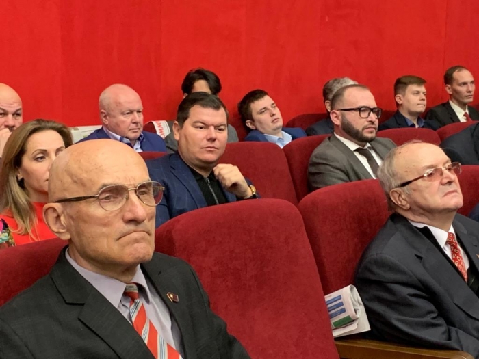 В Подмосковье прошёл IX (октябрьский) Пленум ЦК КПРФ